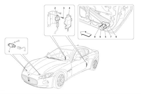 CRASH SENSORS