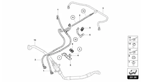201.08.00-FUEL LINE