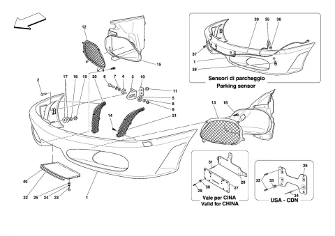 0118 - FRONT BUMPER