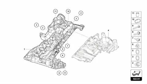 ENGINE OIL SUMP