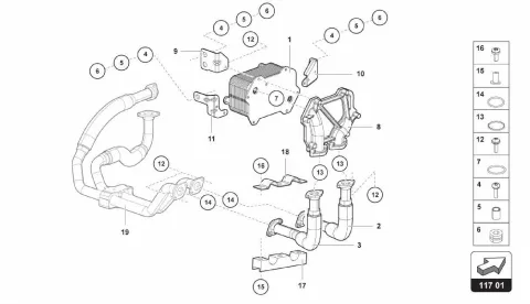 OIL COOLER