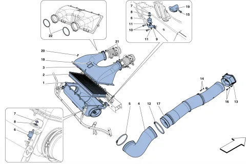 0014 - AIR INTAKE