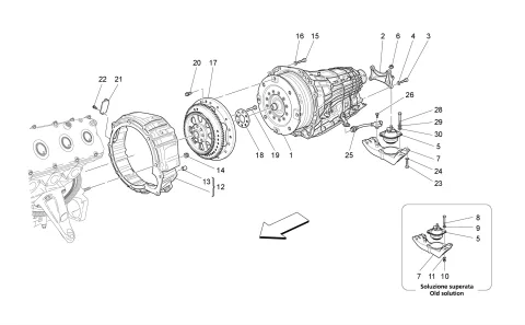 GEARBOX HOUSINGS
