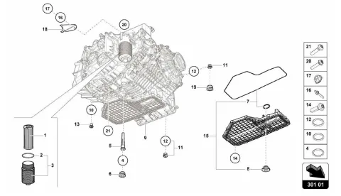 301.01.00-OIL FILTER