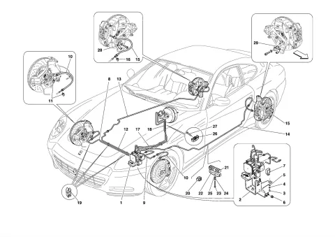 0045 BRAKE SYSTEM -Not applicable for GD-