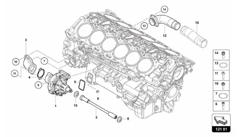 121.01.00-COOLANT PUMP
