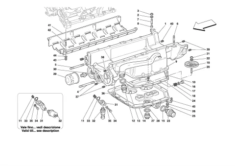 0025 LUBRICATION - OIL SUMP AND FILTERS