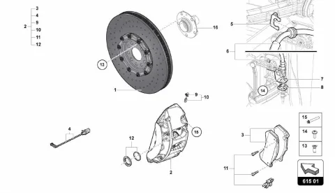 BRAKE DISC FRONT