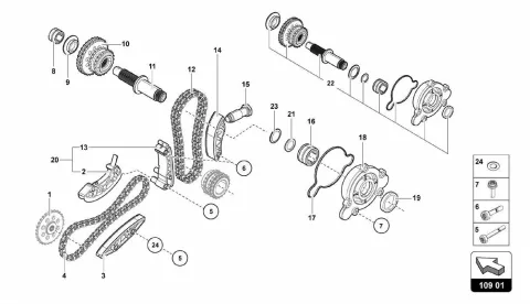 TIMING CHAIN
