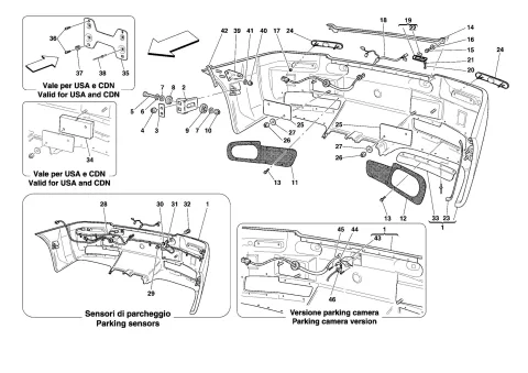 0107 REAR BUMPER