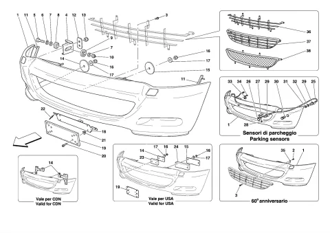 0106 FRONT BUMPER