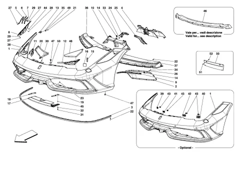 0116 - FRONT BUMPER