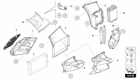 AIR DUCT CARDBOARD