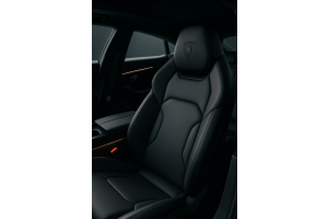 Lamborghini Seat Detail