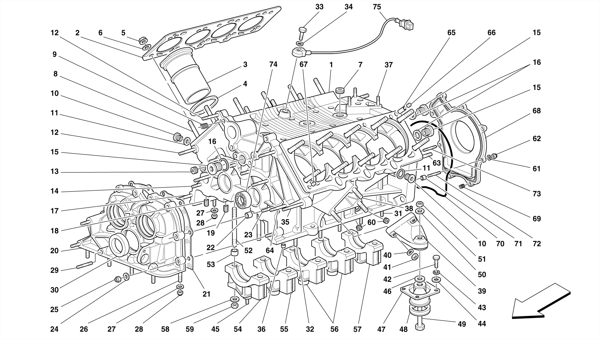 0001 - CRANKCASE