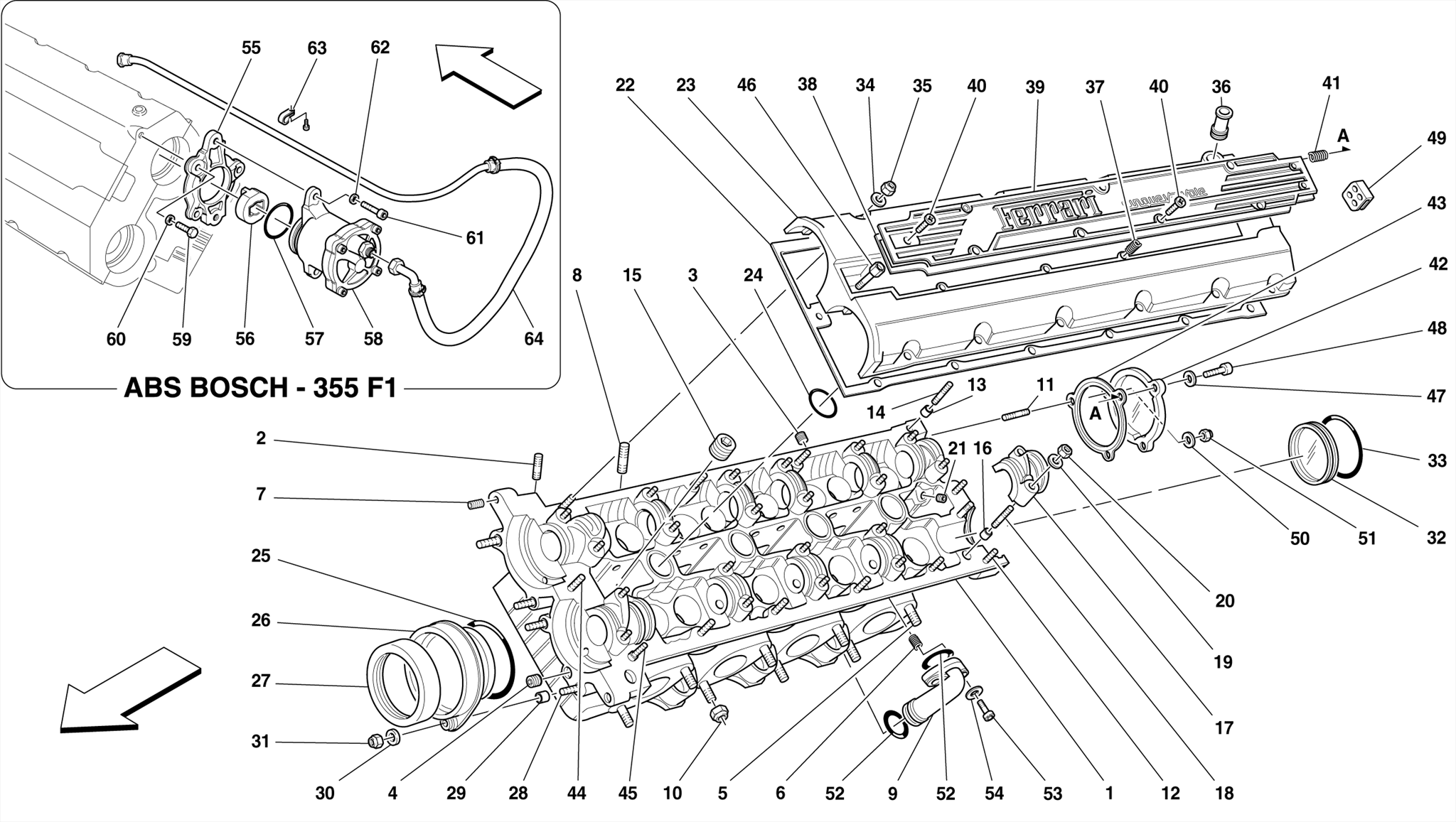 0004 - L.H. CYLINDER HEAD