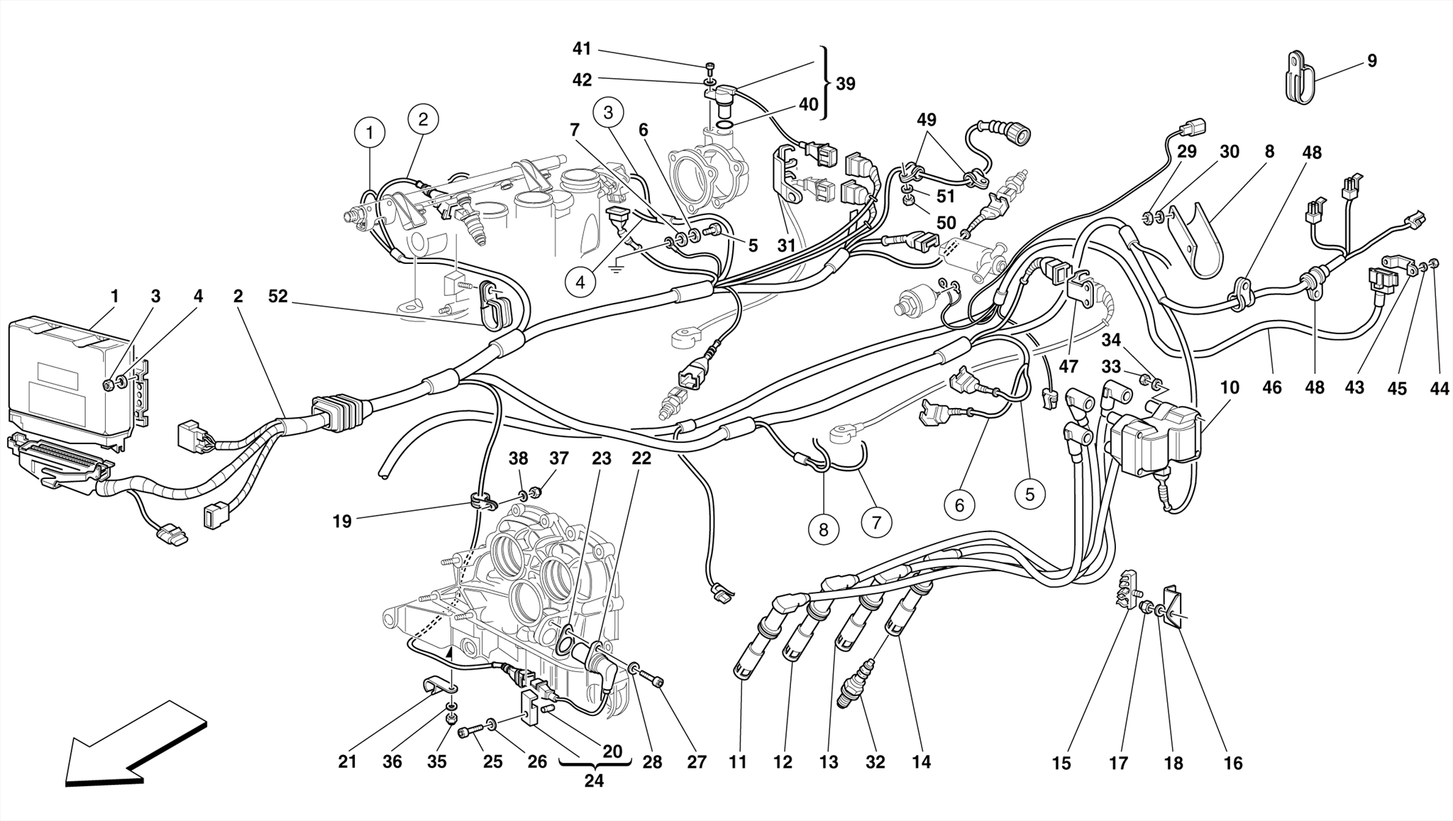 0007 - INJECTION DEVICE - IGNITION