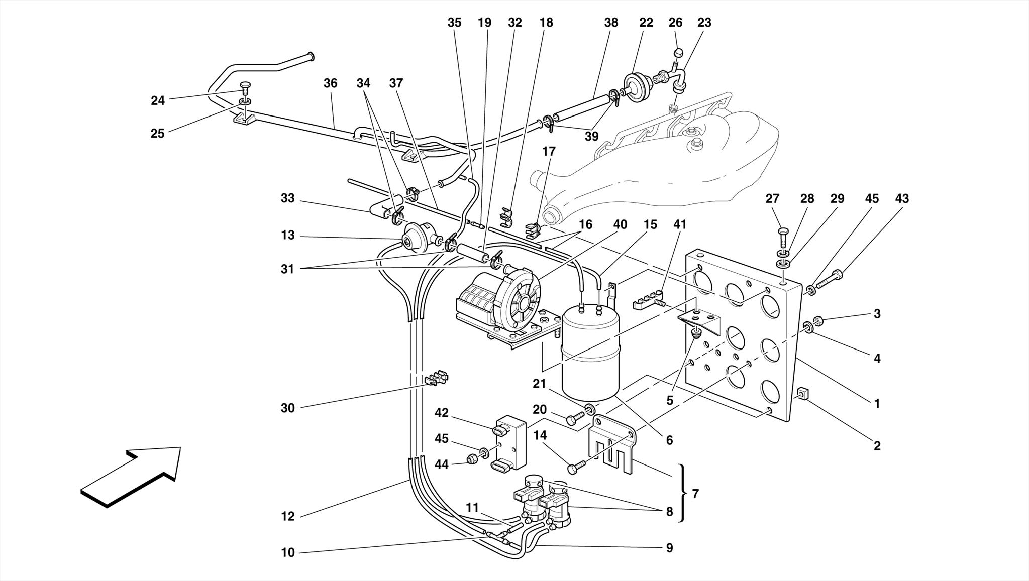 0008 - AIR INJECTION DEVICE