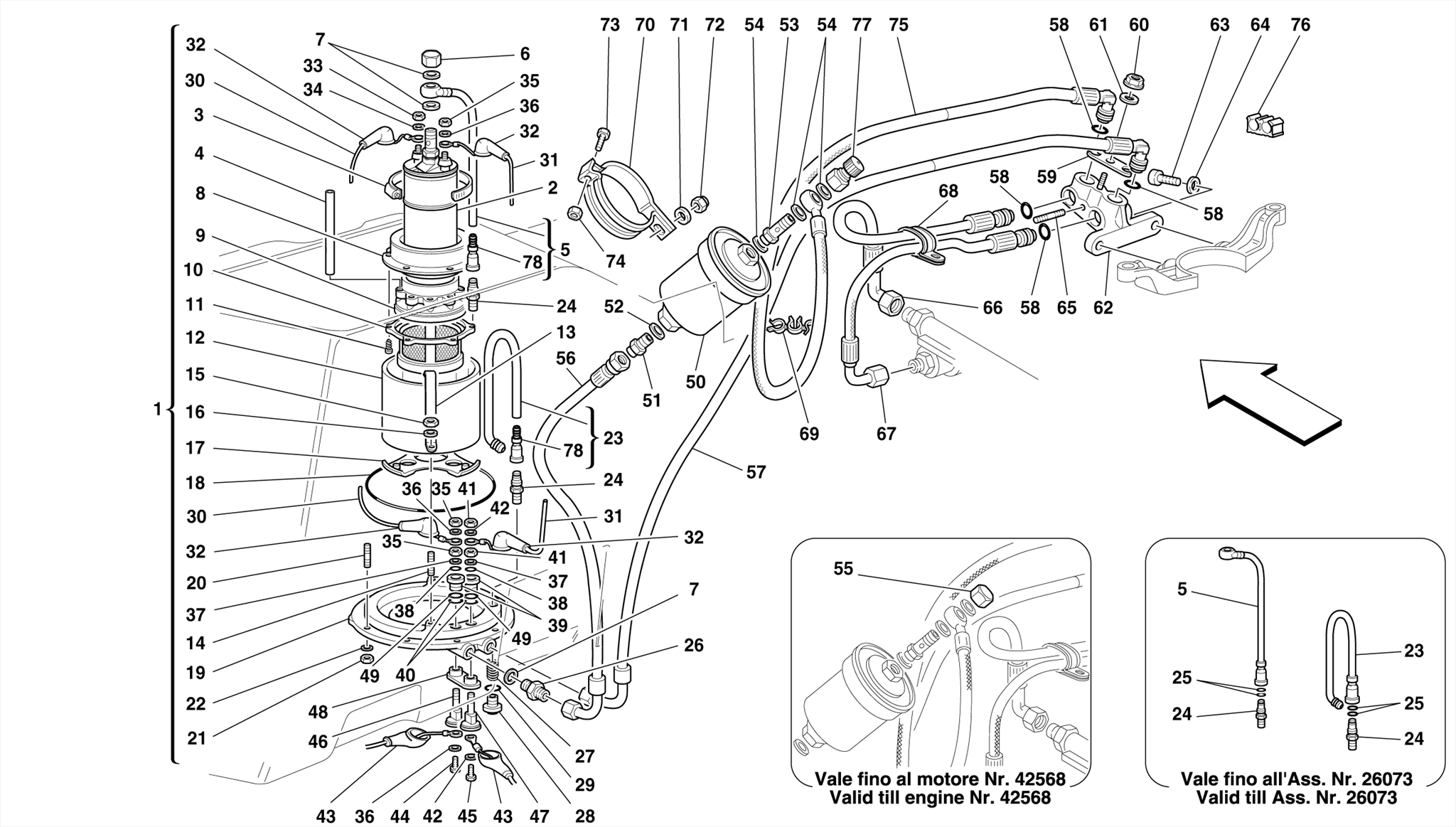 0009 - FUEL PUMP AND PIPES