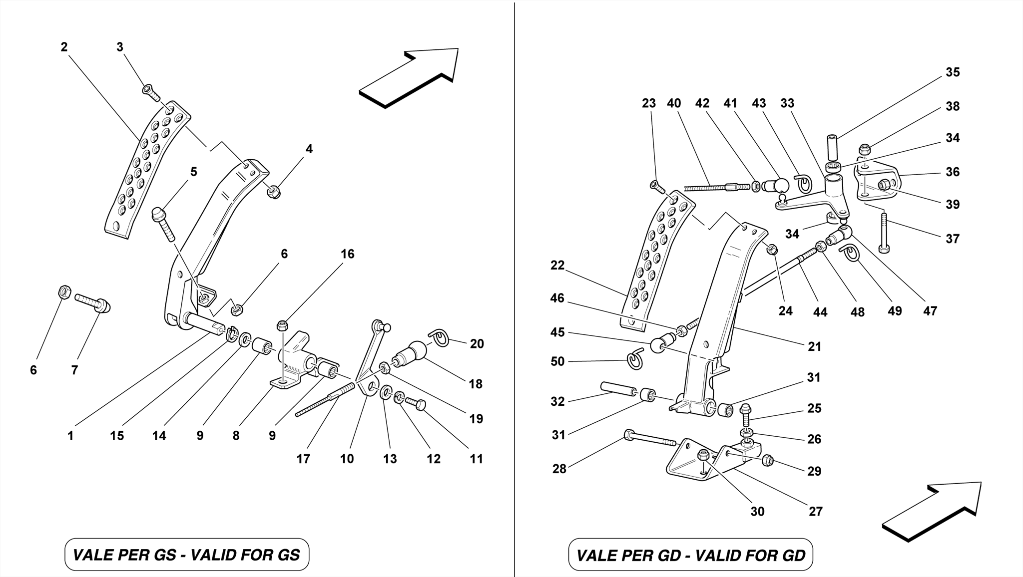 0015 - ACCELERATOR PEDAL