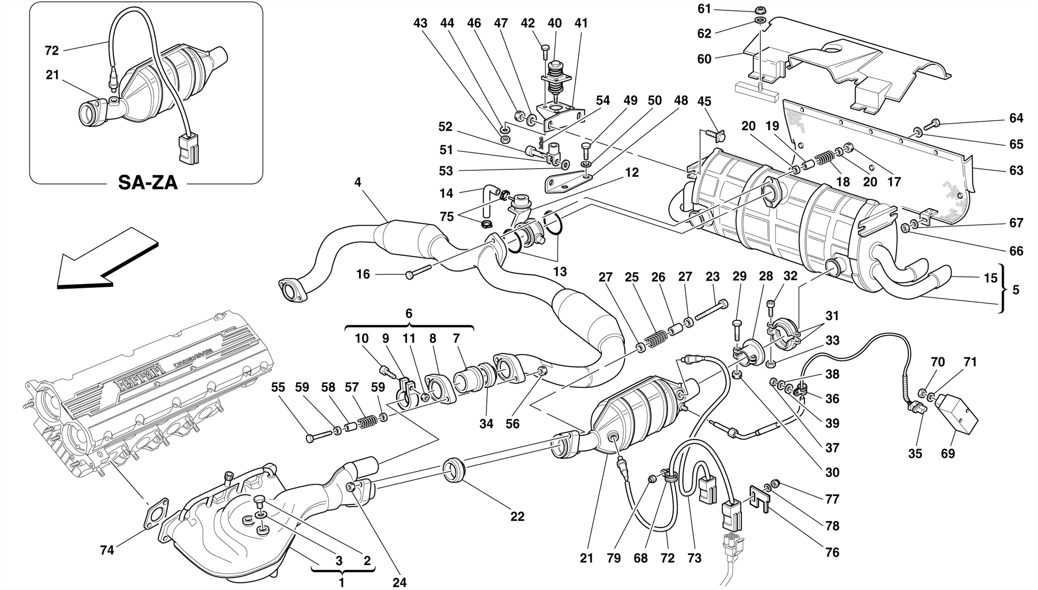0016 - EXHAUST SYSTEM
