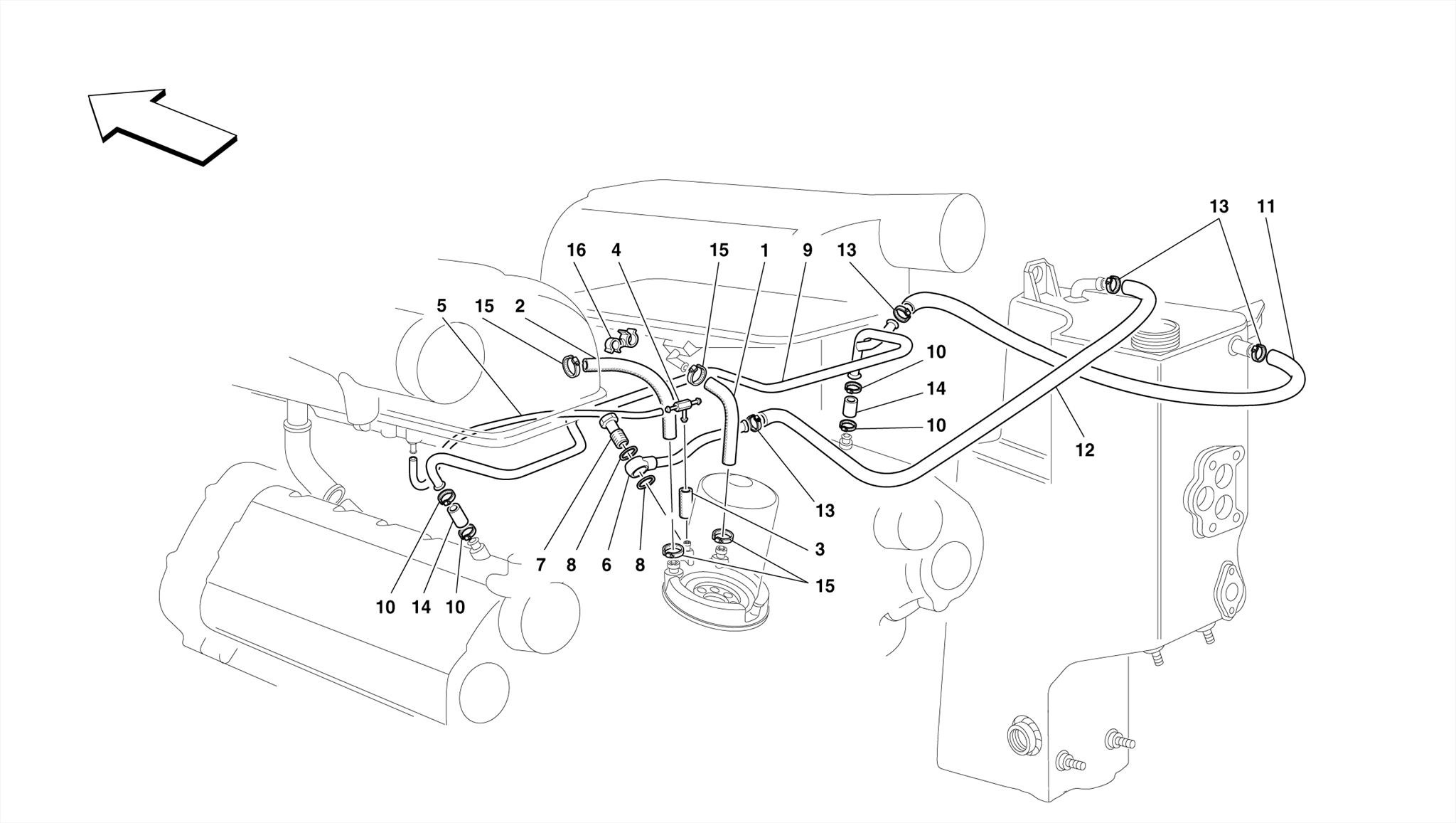 0018 - BLOW-BY SYSTEM