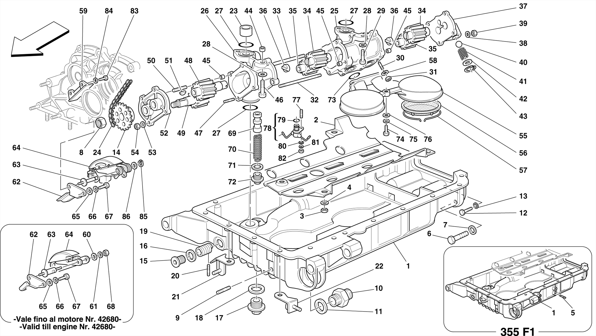 0019 - PUMPS AND OIL SUMP