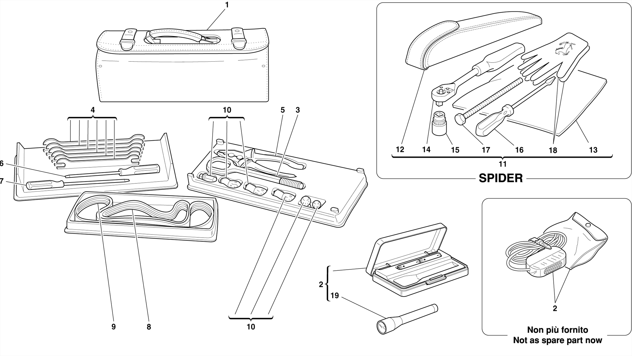 0055 - TOOLS EQUIPMENT - TOP EMERGENCY TOOLS