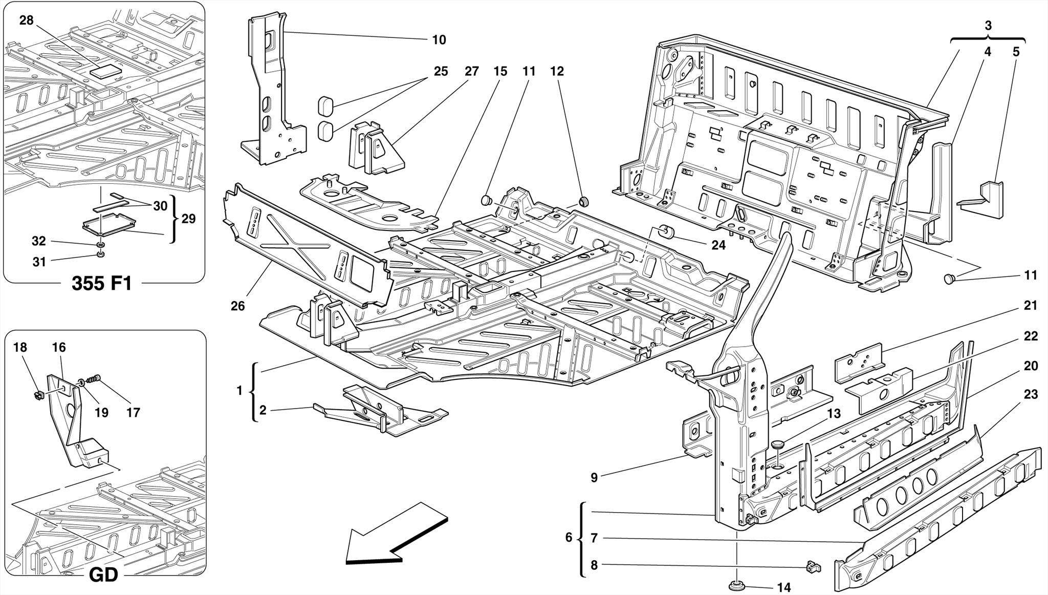 0103 - CENTRAL PART STRUCTURES