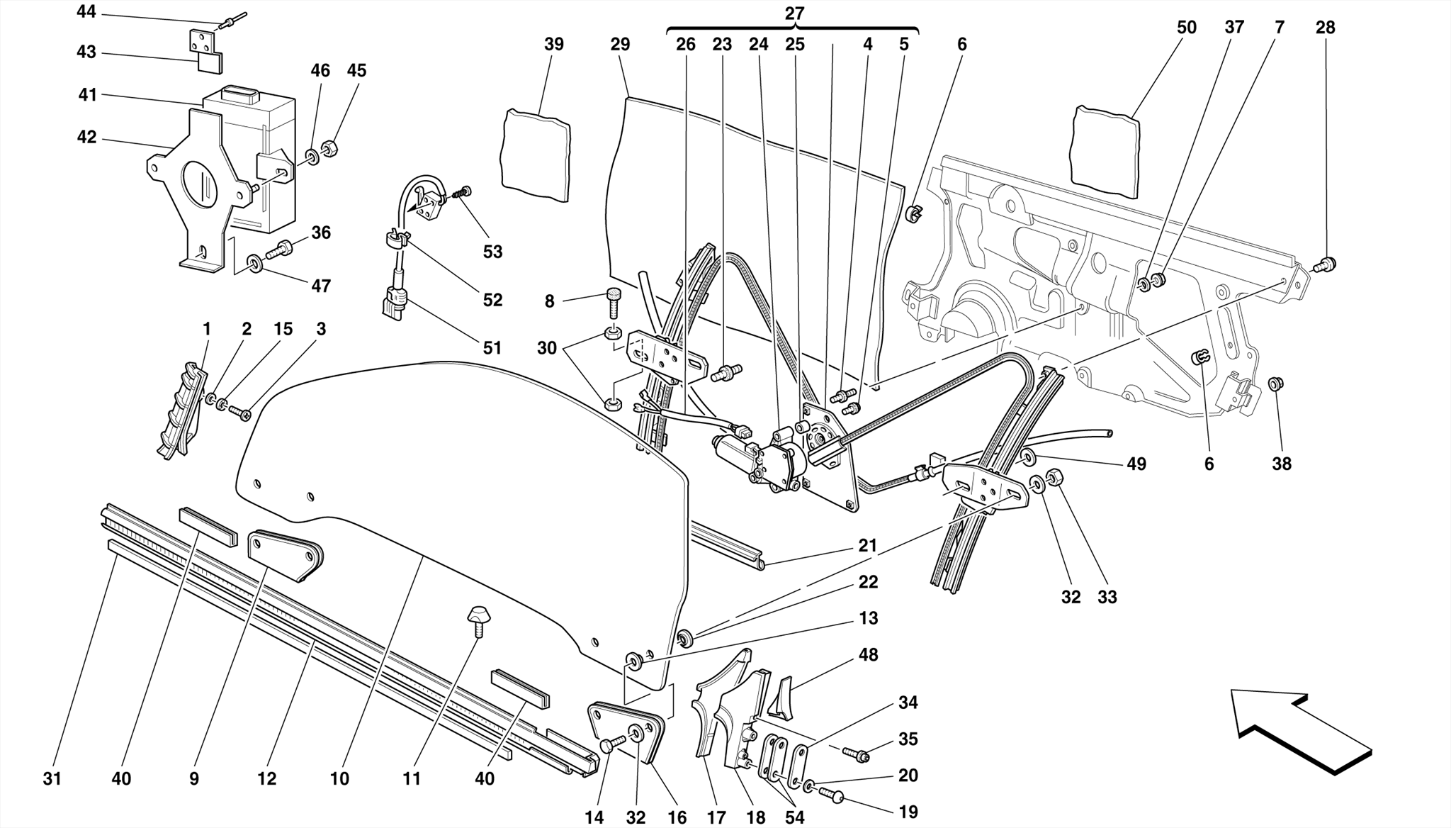 0123 - DOORS - GLASS LIFTING DEVICE