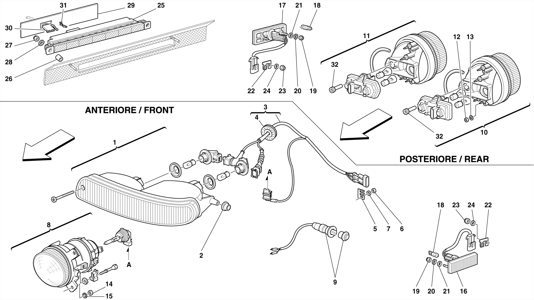 0135 - FRONT AND REAR LIGHTS
