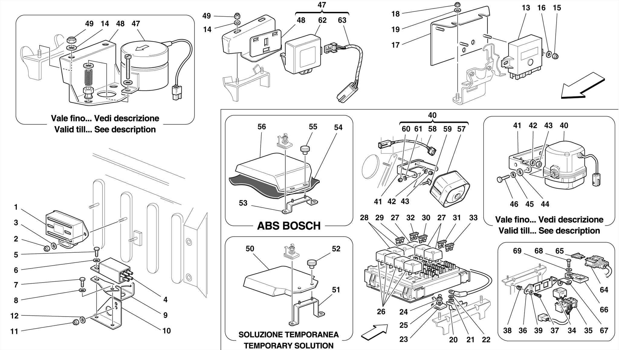 0143 - ELECTRICAL BOARDS AND DEVICES - FRONT PART