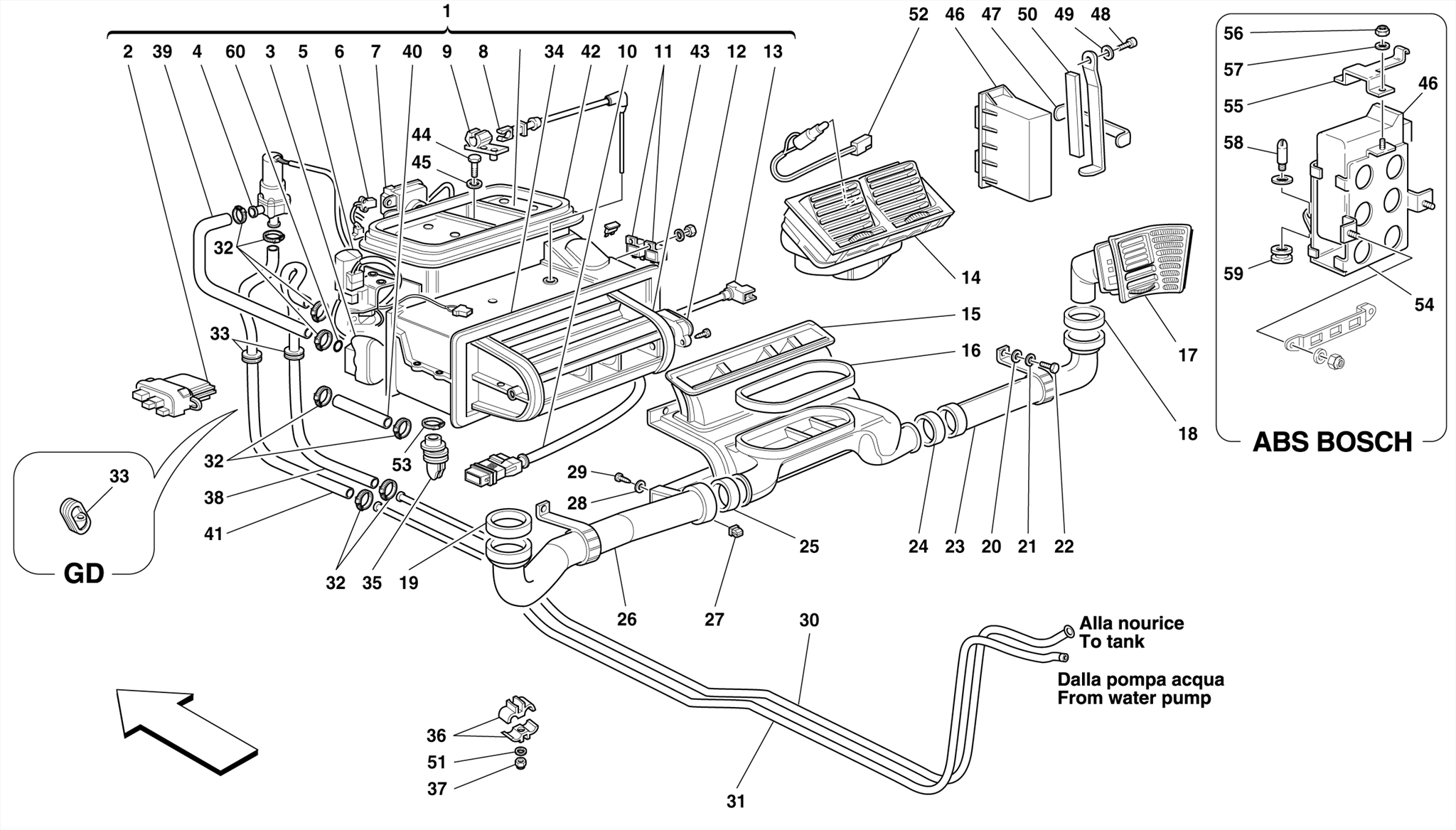 0144 - EVAPORATOR UNIT AND PASSENGERS COMPARTMENT AERATION