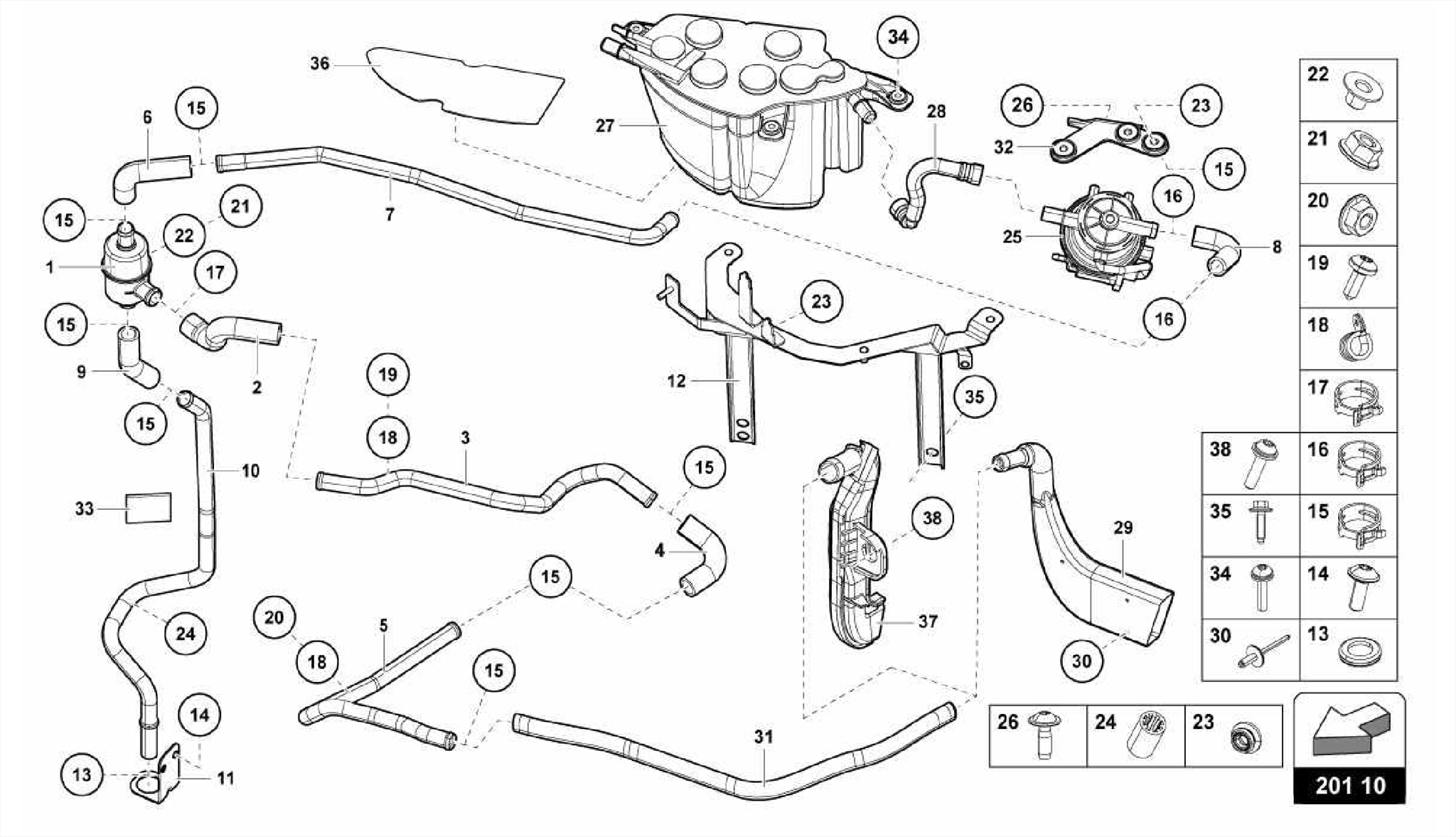 ACTIVATED CARBON FILTER SYSTEM