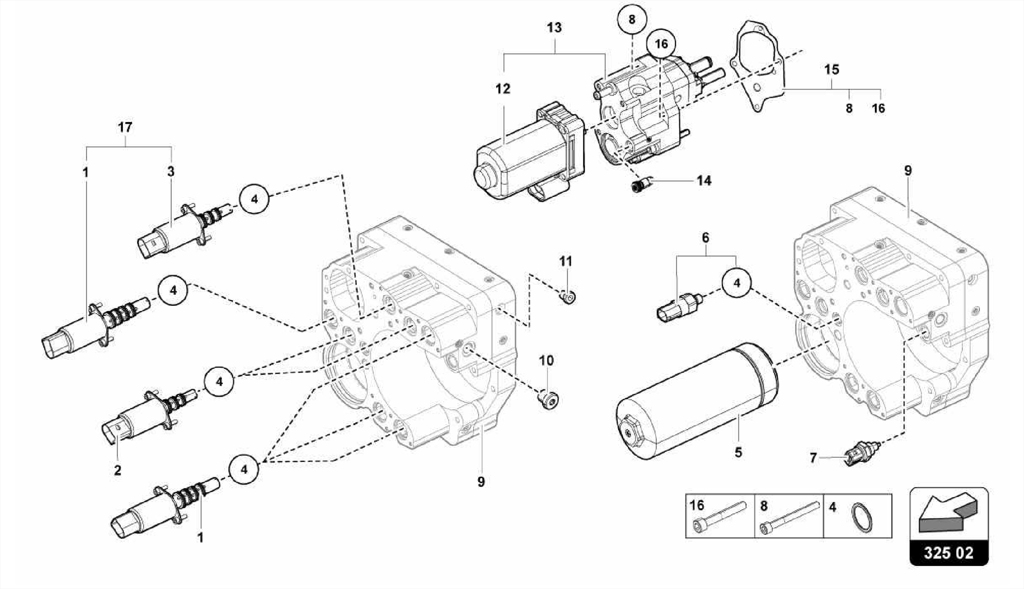 HYDRAULICS CONTROL UNIT