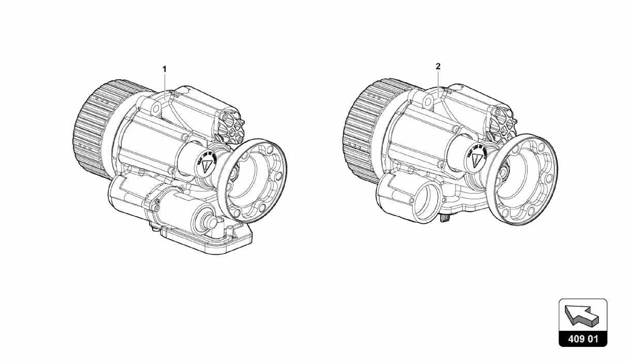 FRONT AXLE DIFFERENTIAL