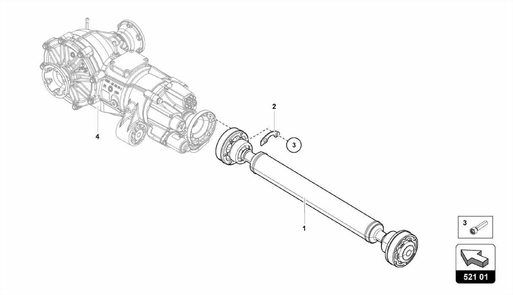 CARDAN SHAFT