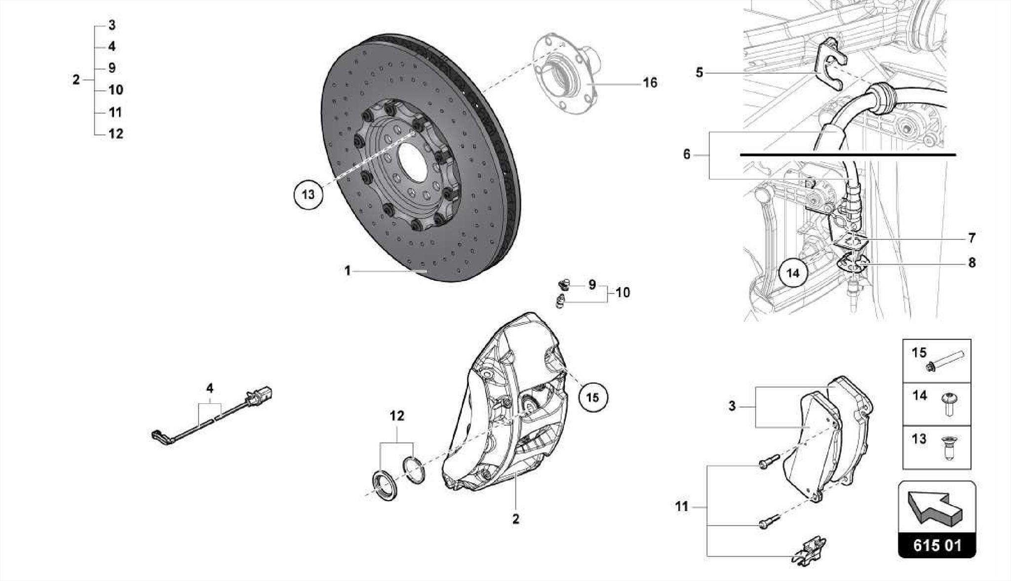 BRAKE DISC FRONT