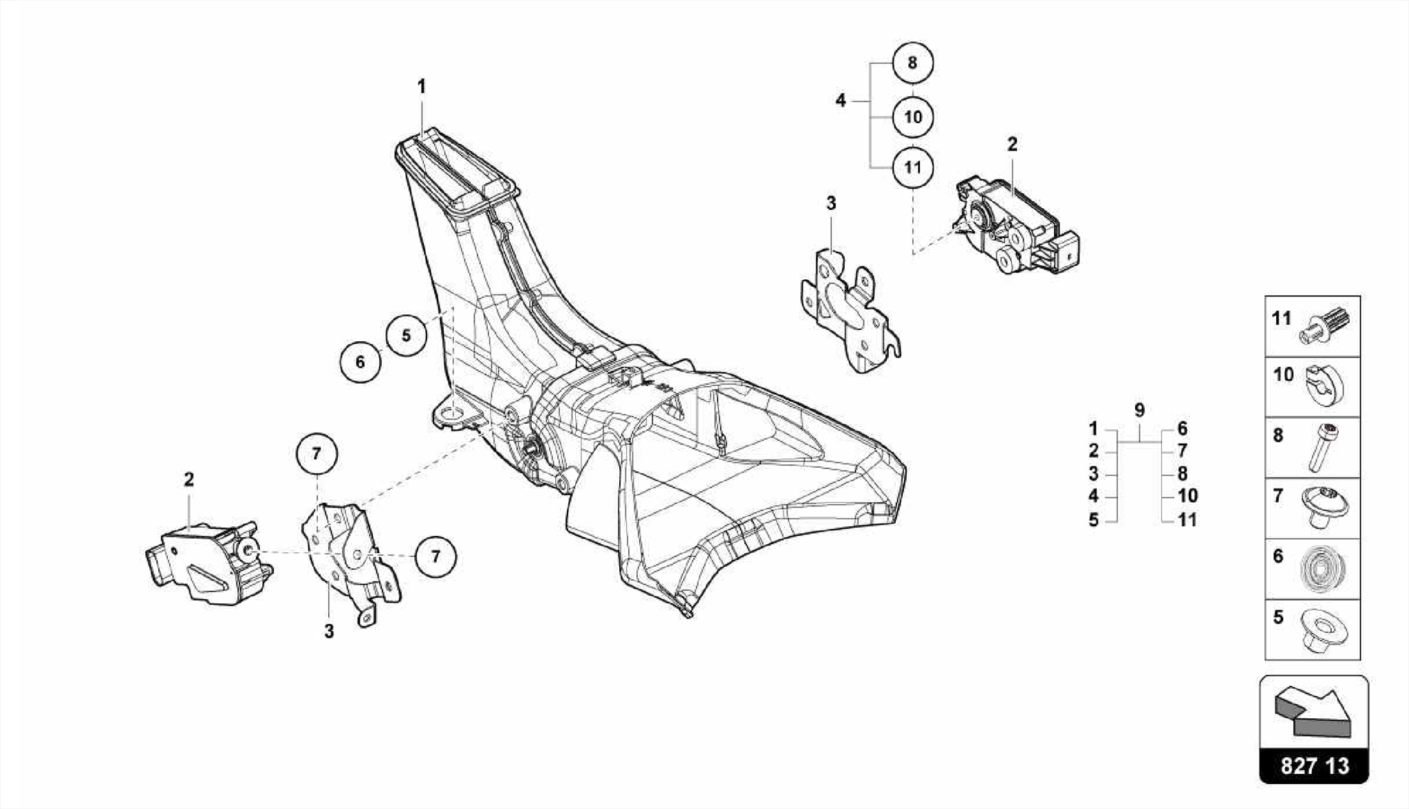 AERODYNAMIC ATTACHMENT PARTS REAR