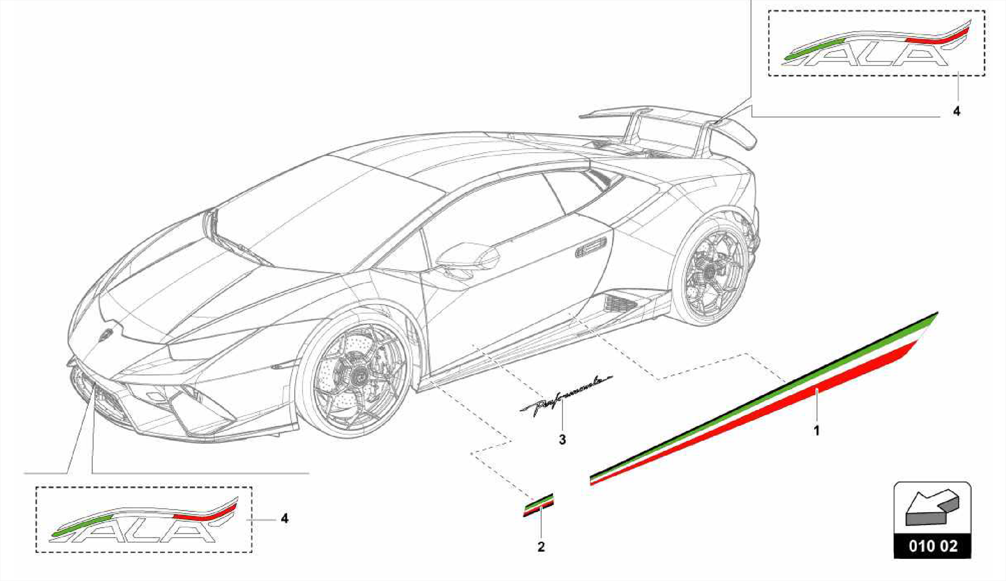 DECORATIVE ADHESIVE STRIPS