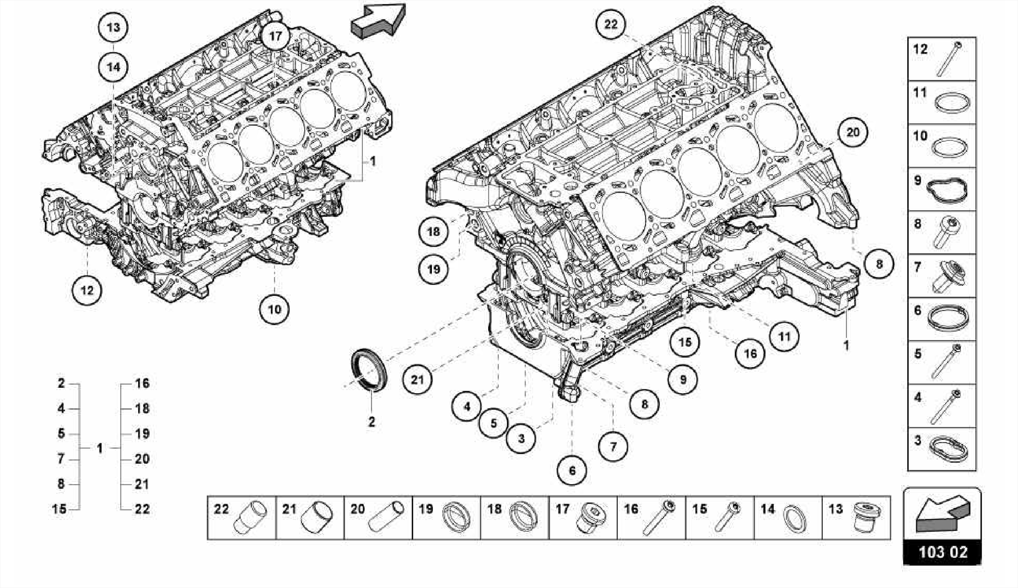 ENGINE BLOCK