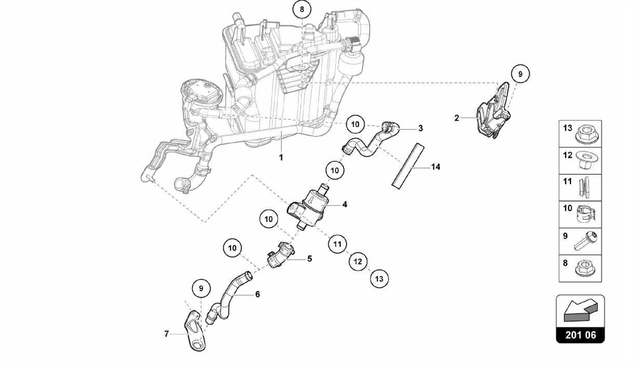 ACTIVATED CHARCOAL CONTAINER
