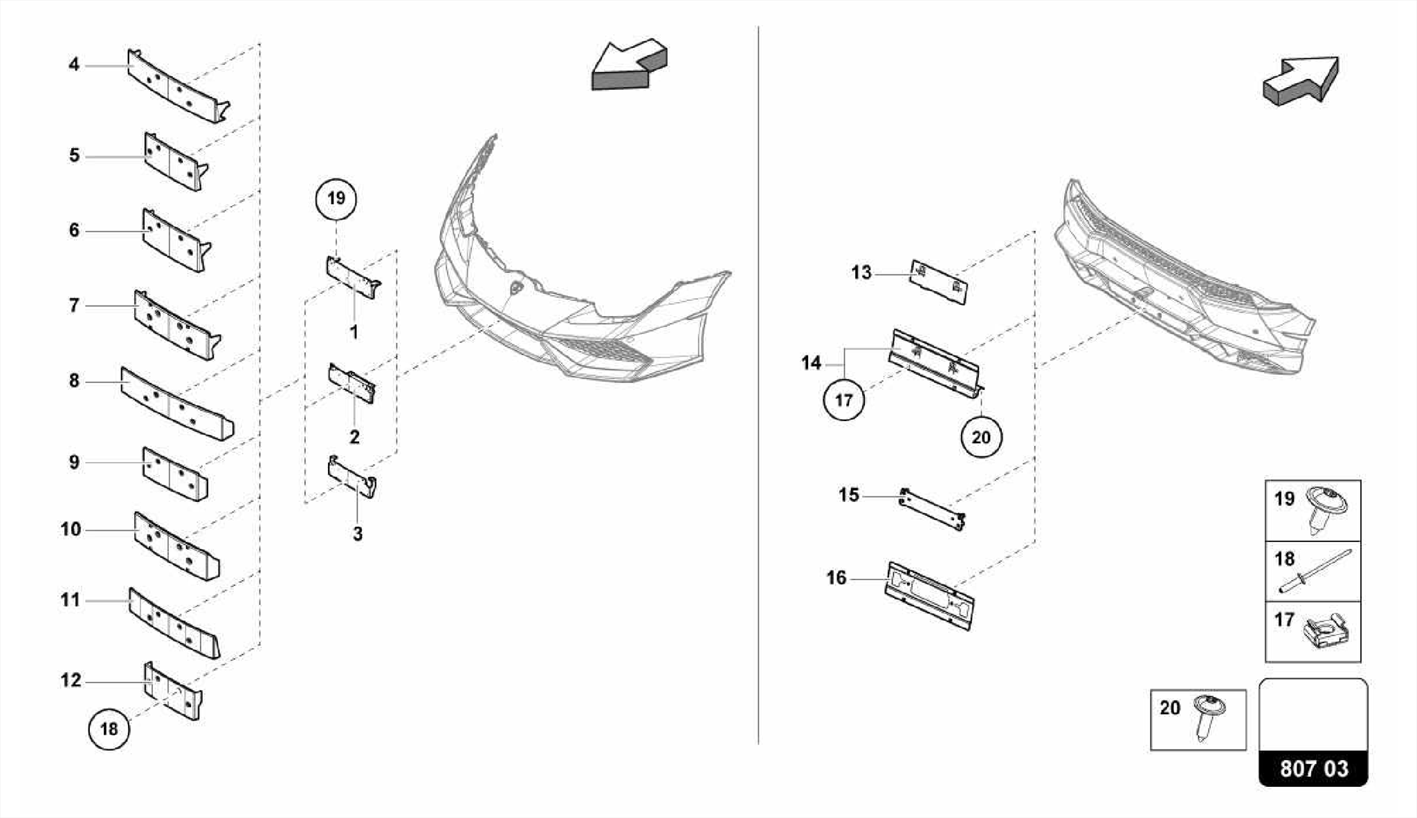 LICENCE PLATE HOLDER