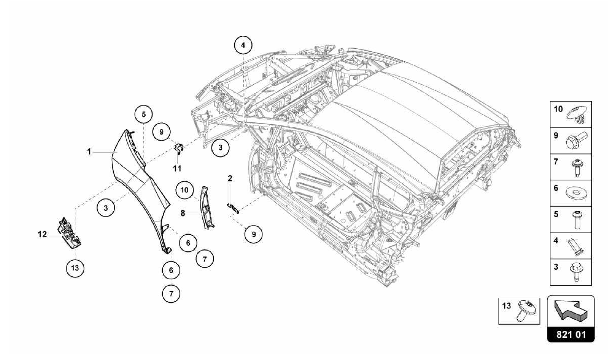 WING PROTECTOR FRONT