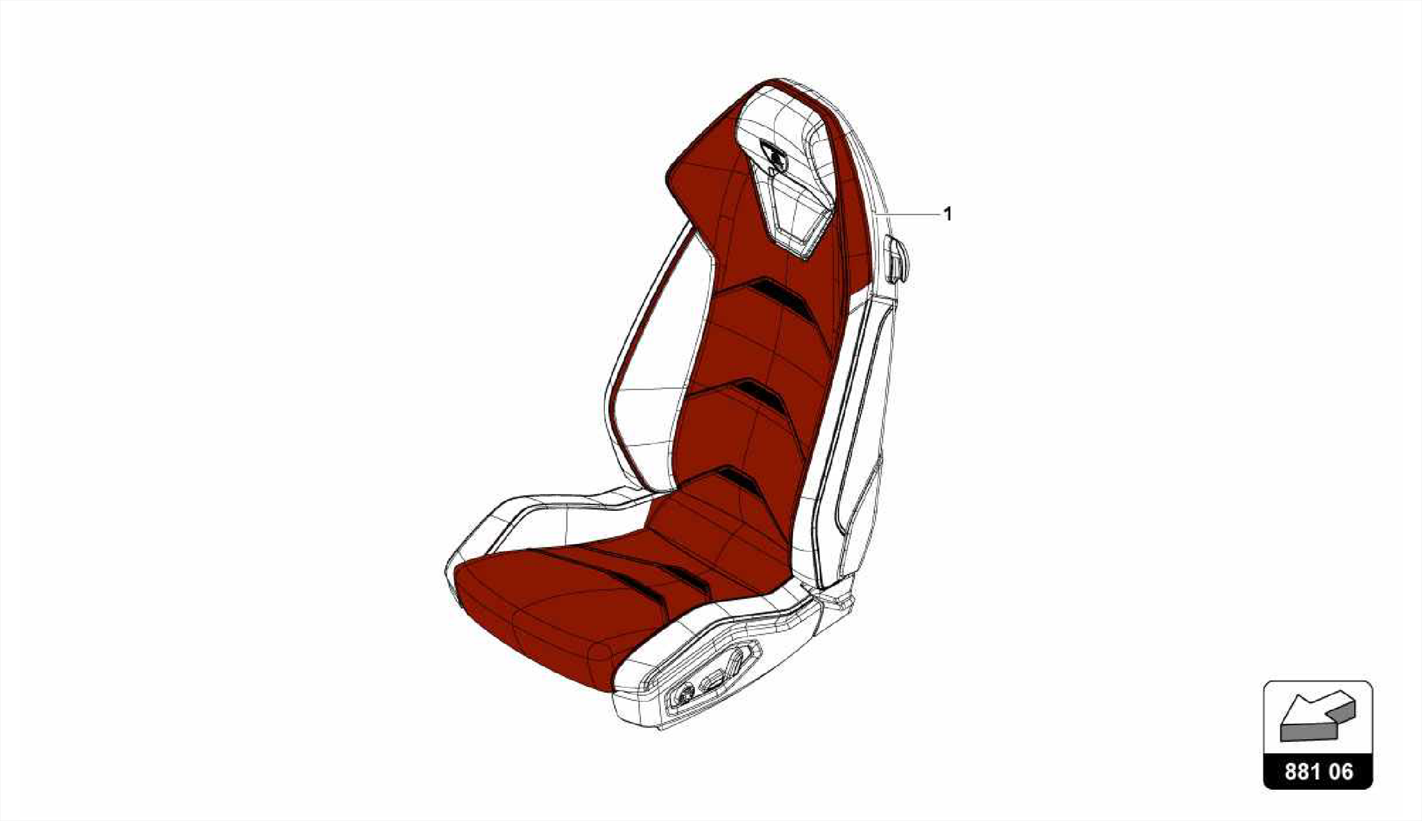 SEAT PERFORMANTE TRIM