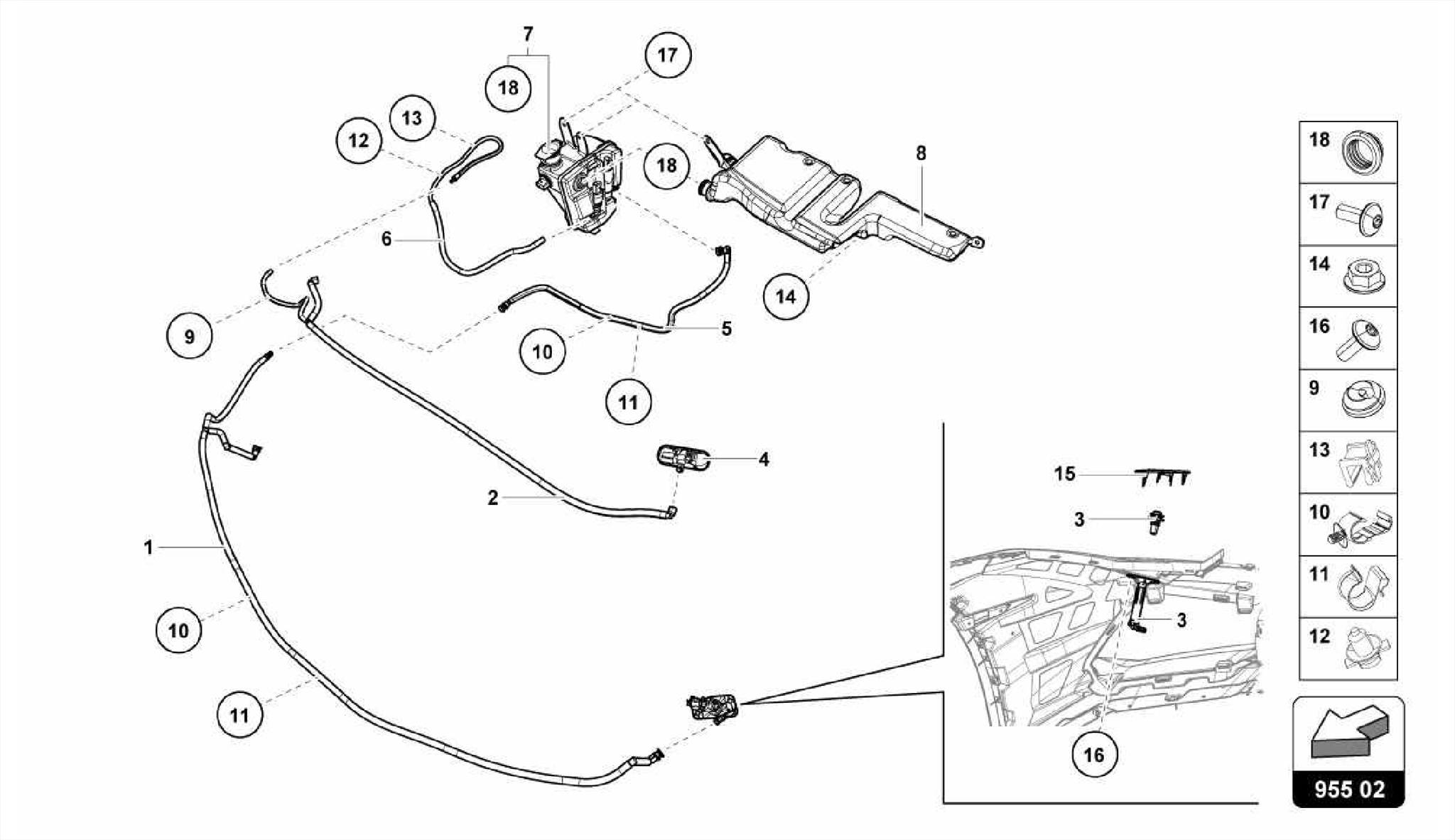 HEADLIGHT WASHER SYSTEM