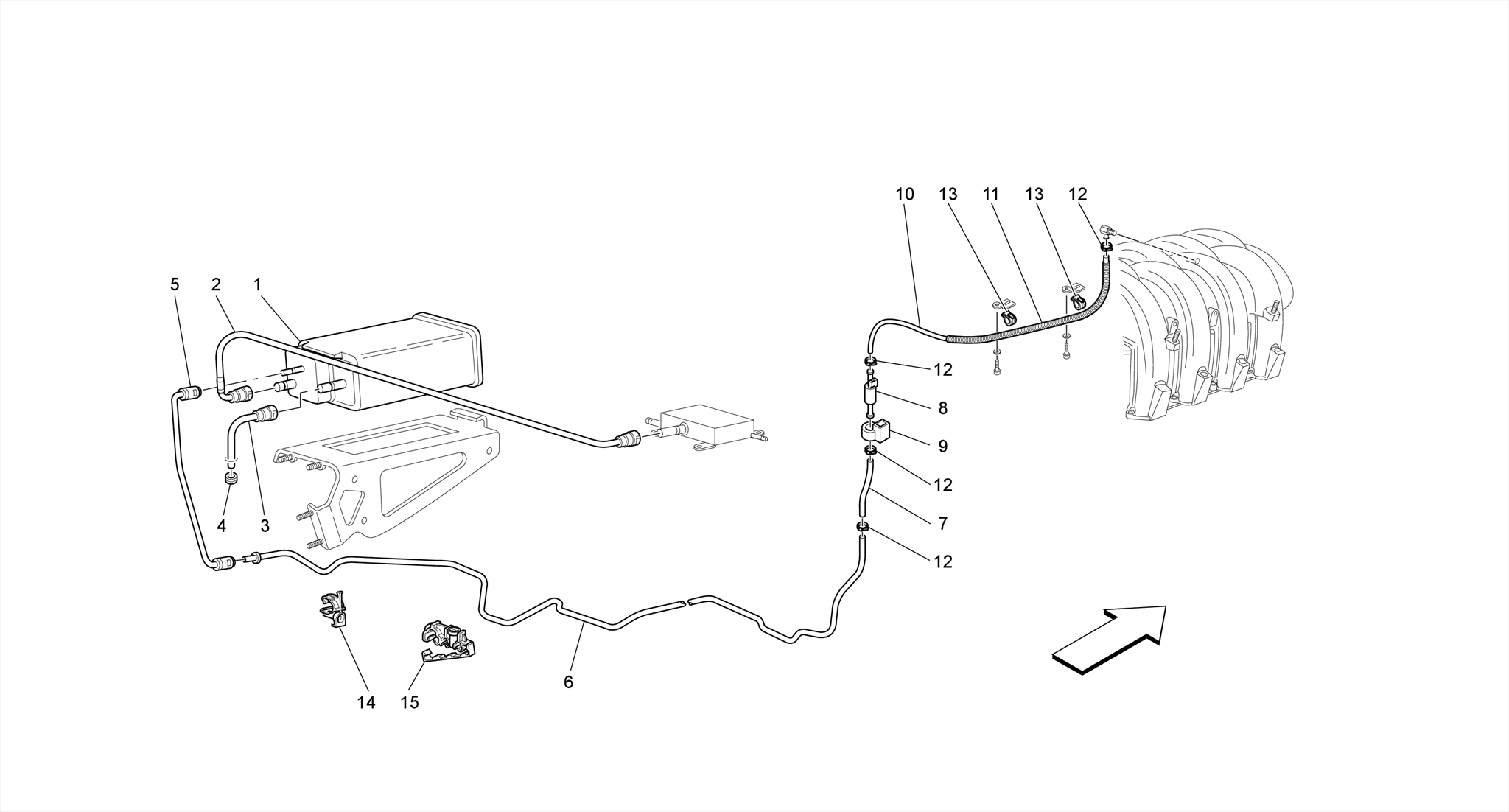 ANTIEVAPORATION SYSTEM
