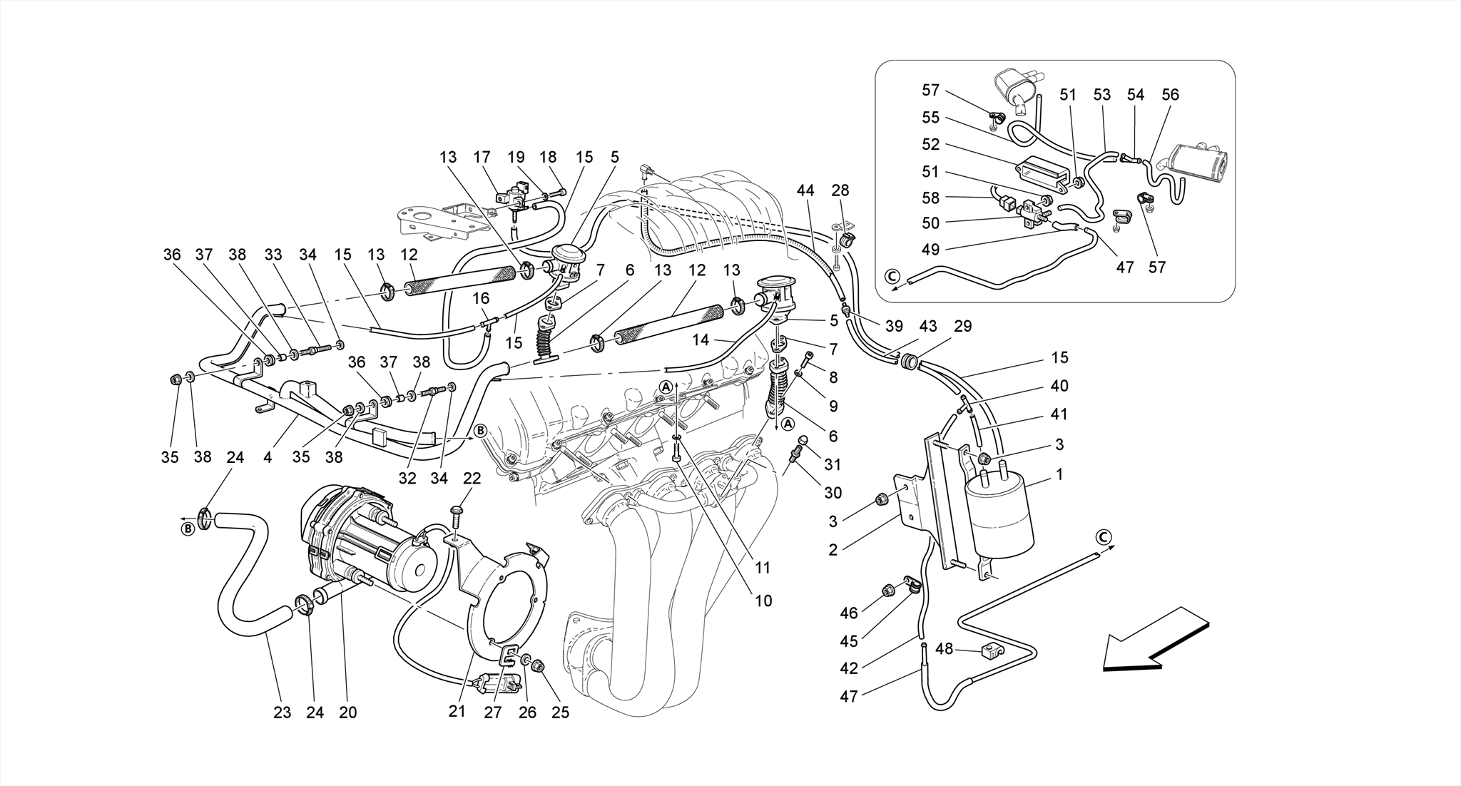 ADDITIONAL AIR SYSTEM