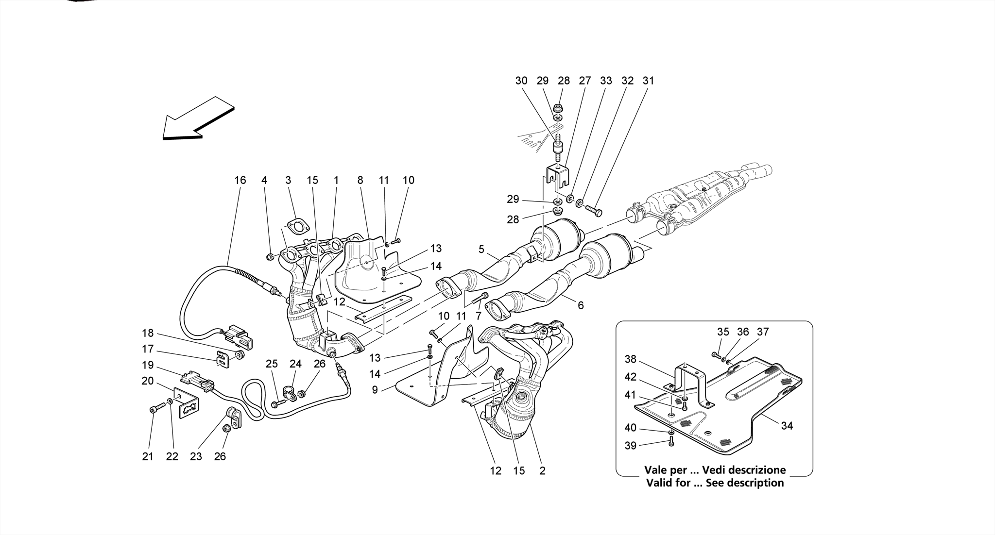 PRE-CATALYTIC CONVERTERS AND CATALYTIC CONVERTERS