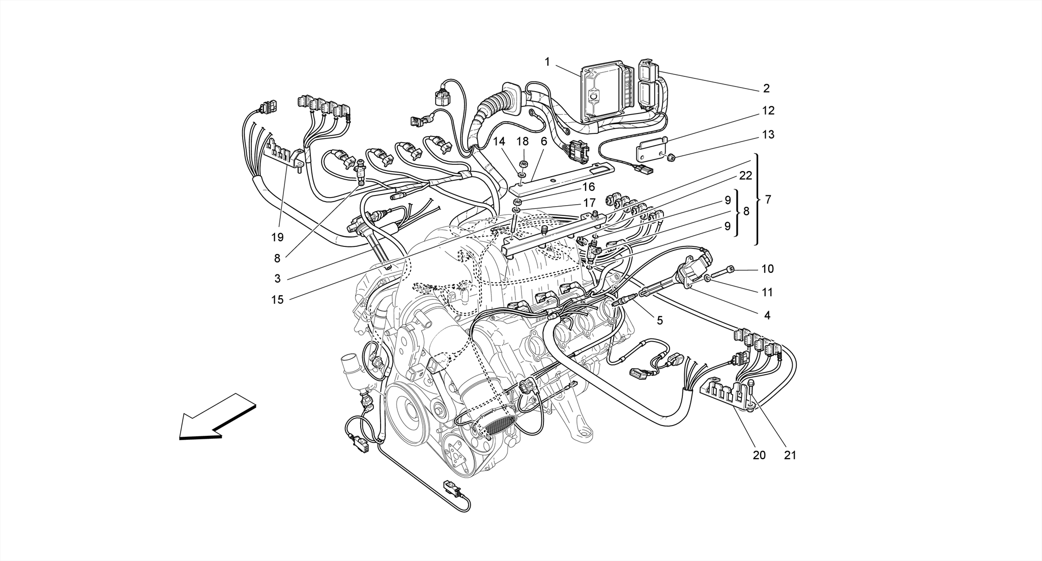 INJECTION - IGNITION DEVICE